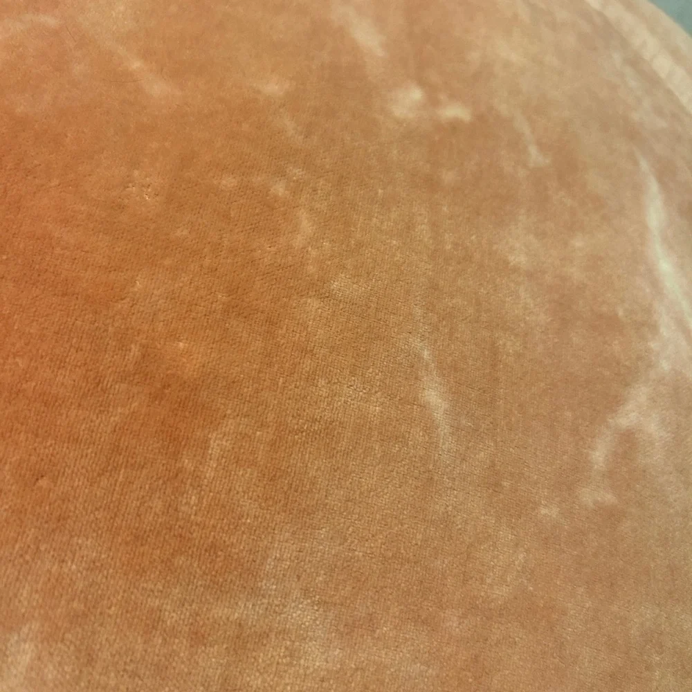 Acid Wash Velvet Throw Pillows - Set of 2 (Used, Unknown Brand)